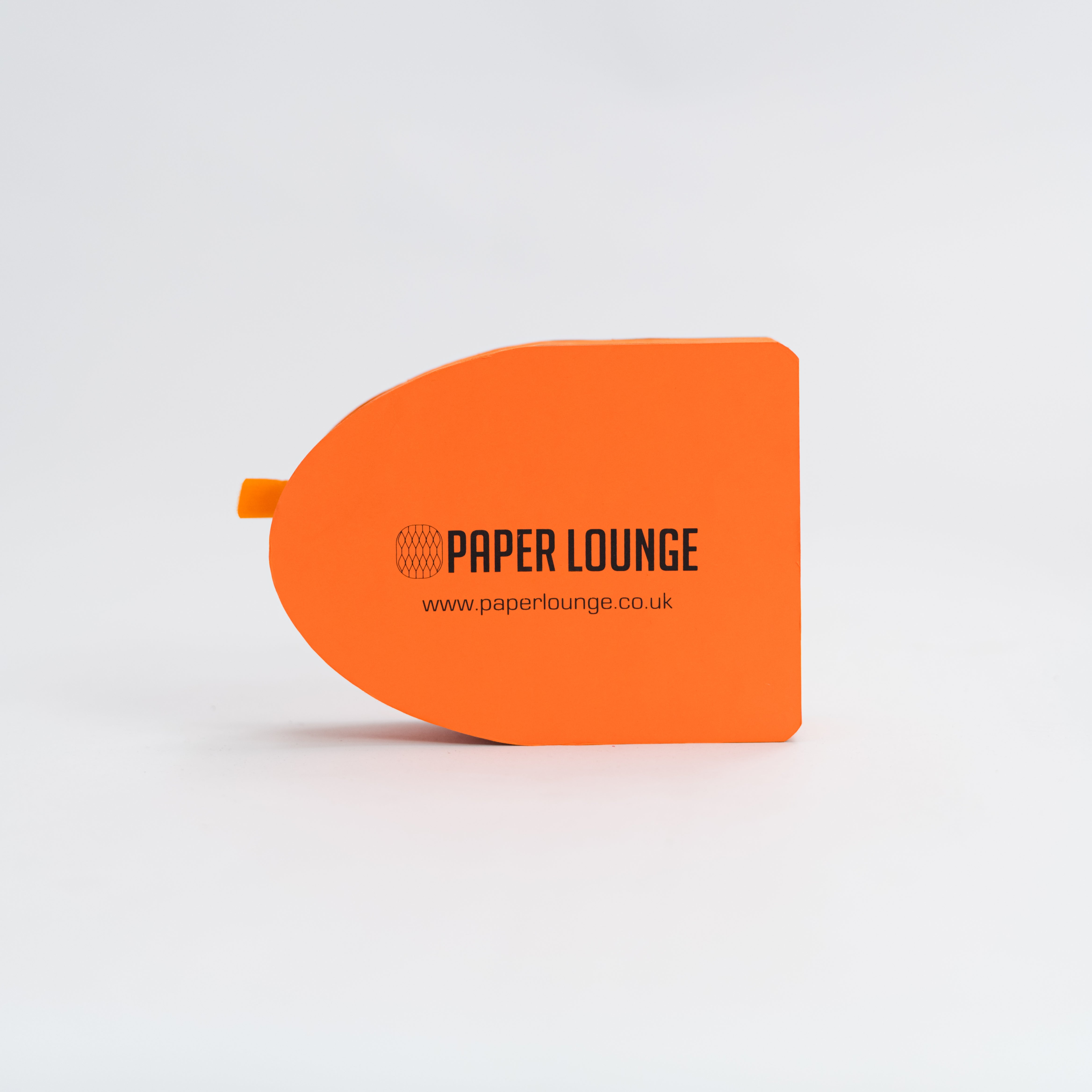 Paper Foot Stool - Orange