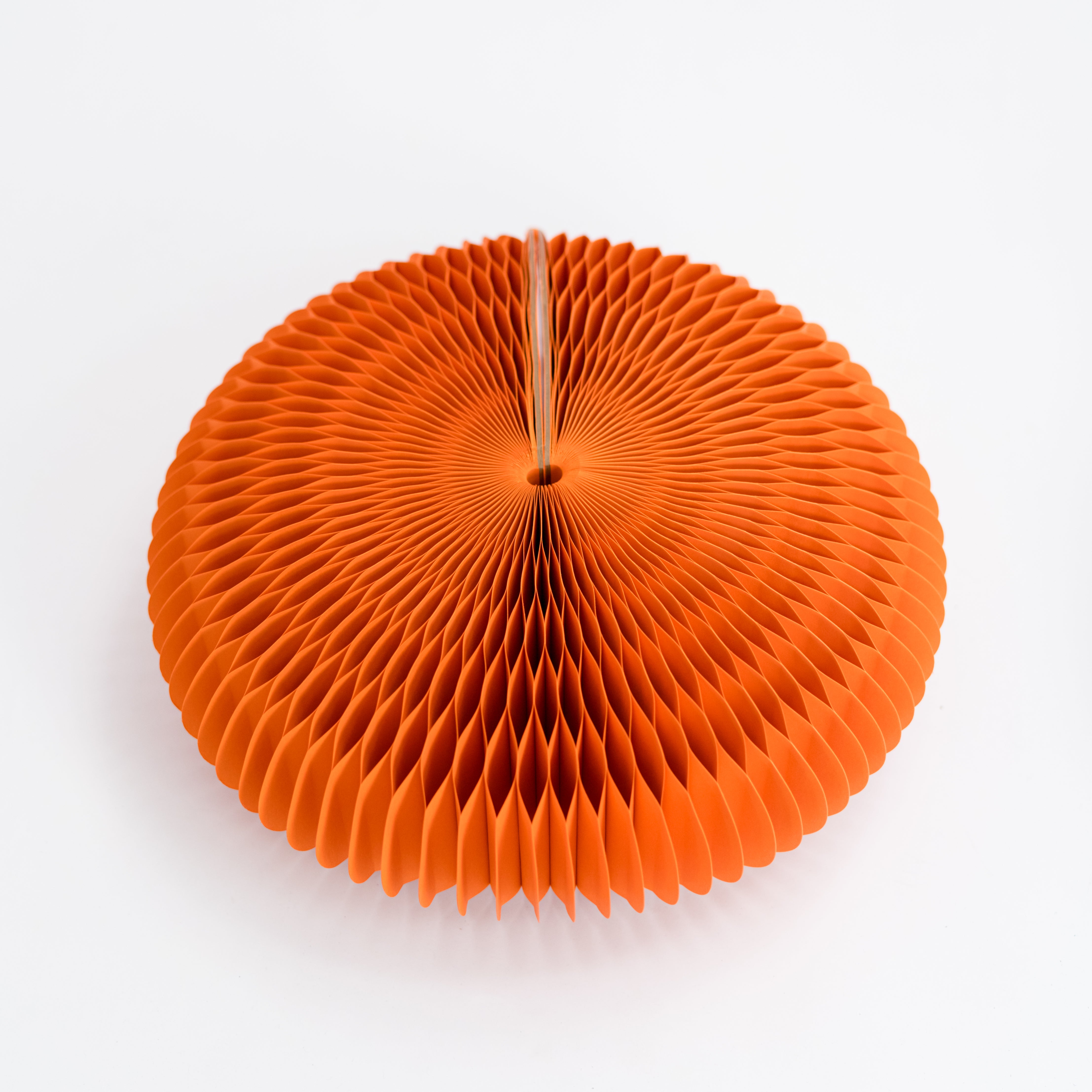 Paper Foot Stool - Orange