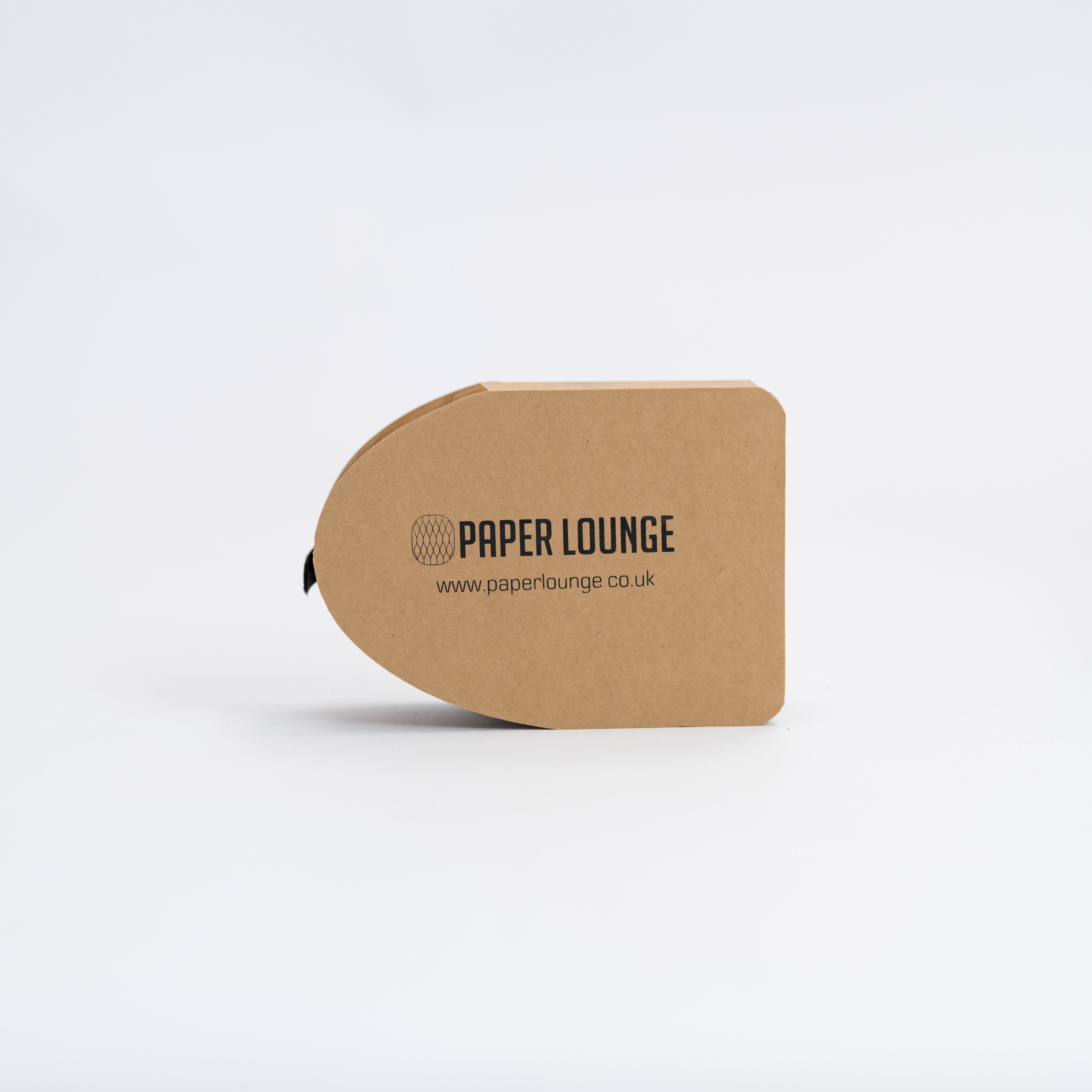 Paper Foot Stool - Brown