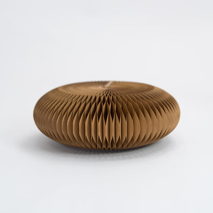 Paper Foot Stool - Brown