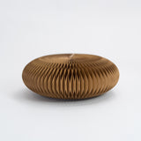 Paper Foot Stool - Brown