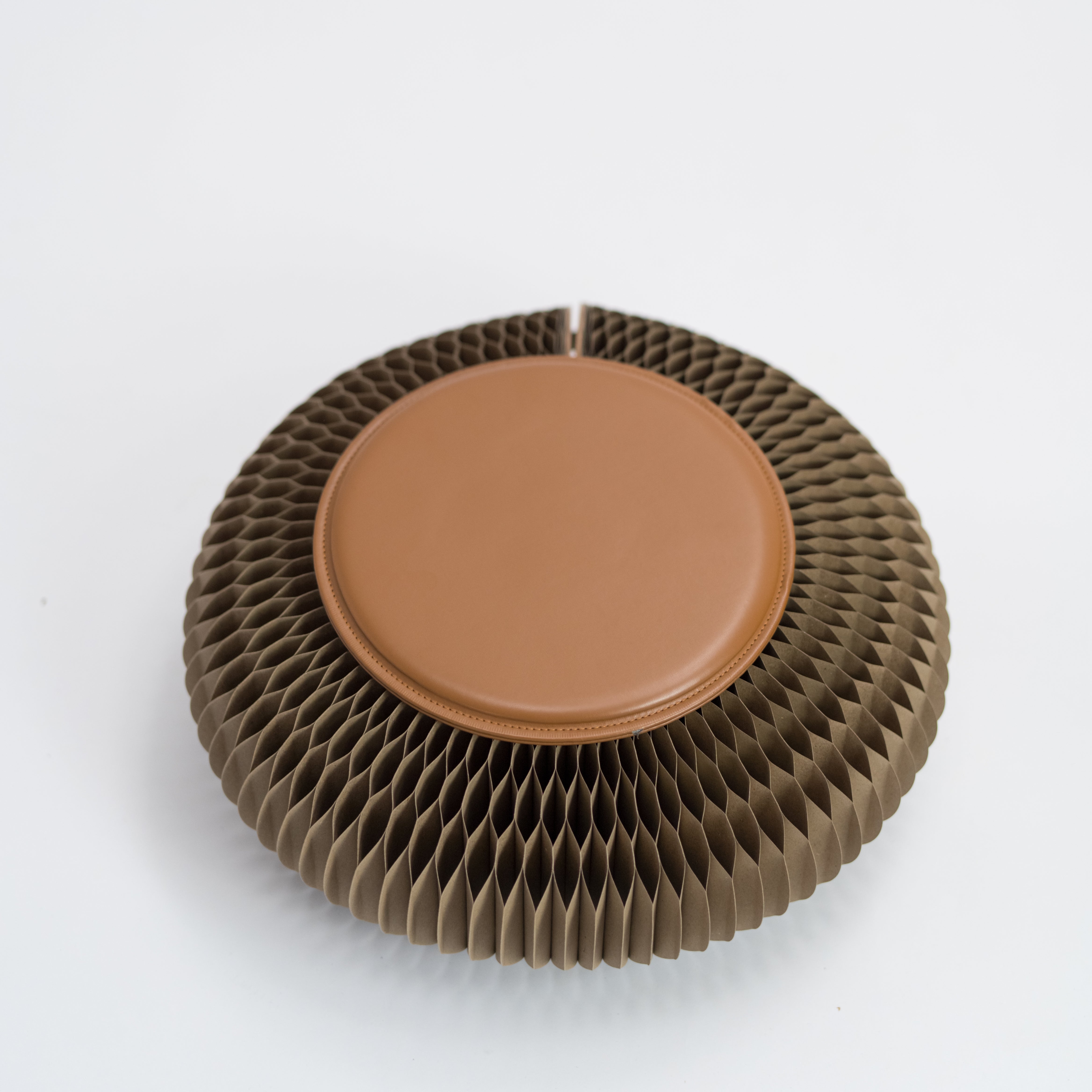 Paper Foot Stool - Recycled