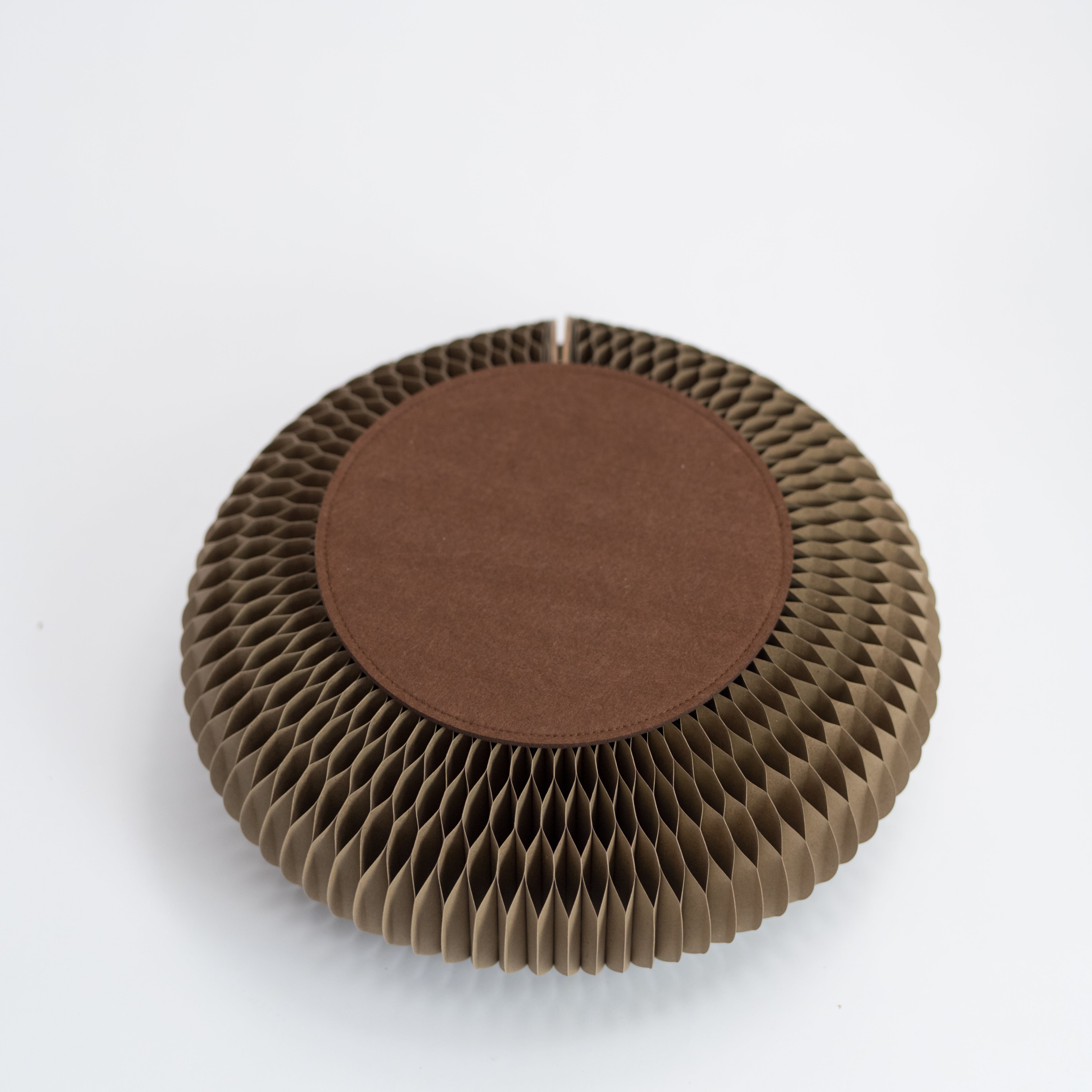 Paper Foot Stool - Recycled