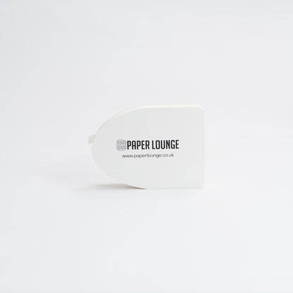 Paper Foot Stool - White