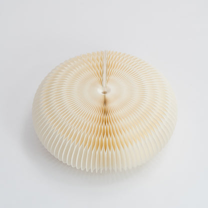 Paper Foot Stool - White