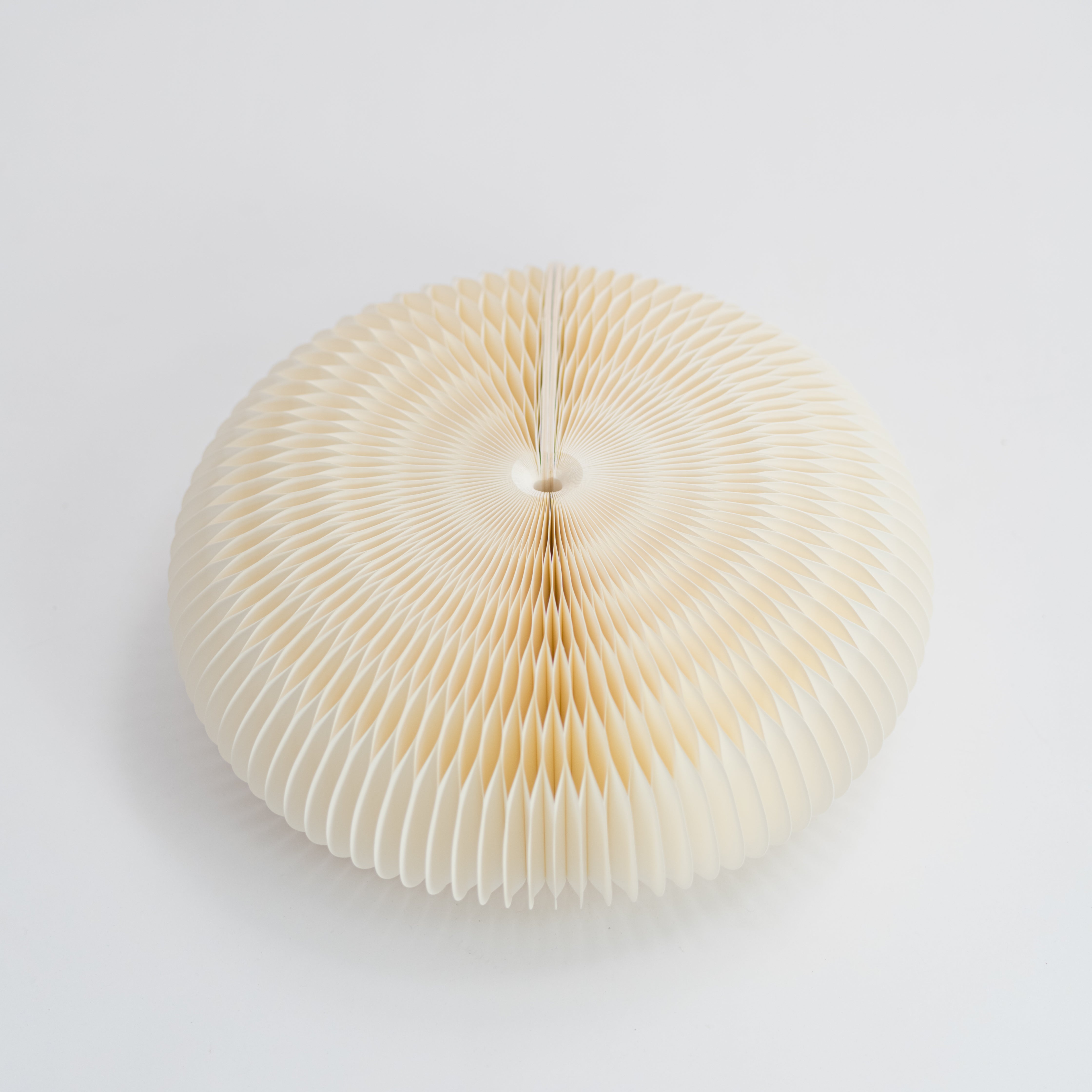 Paper Foot Stool - White