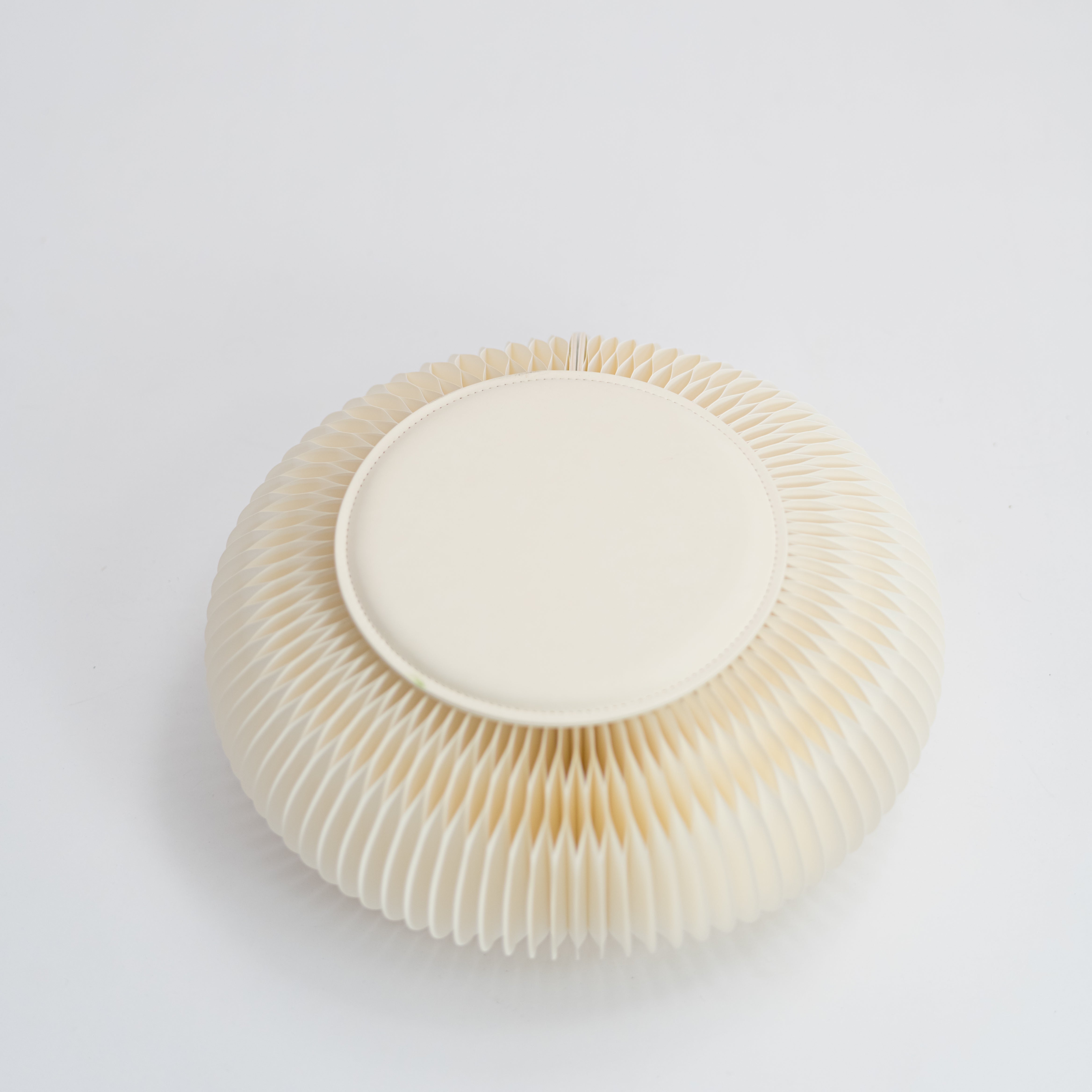 Paper Foot Stool - White