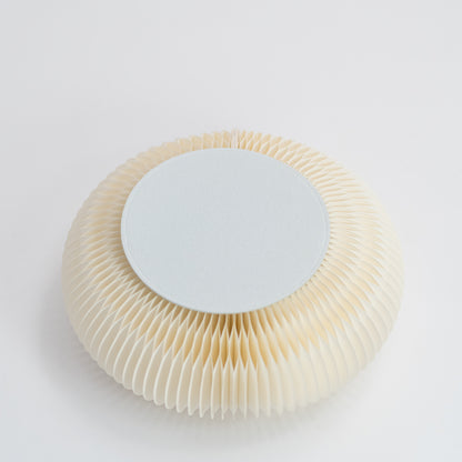 Paper Foot Stool - White