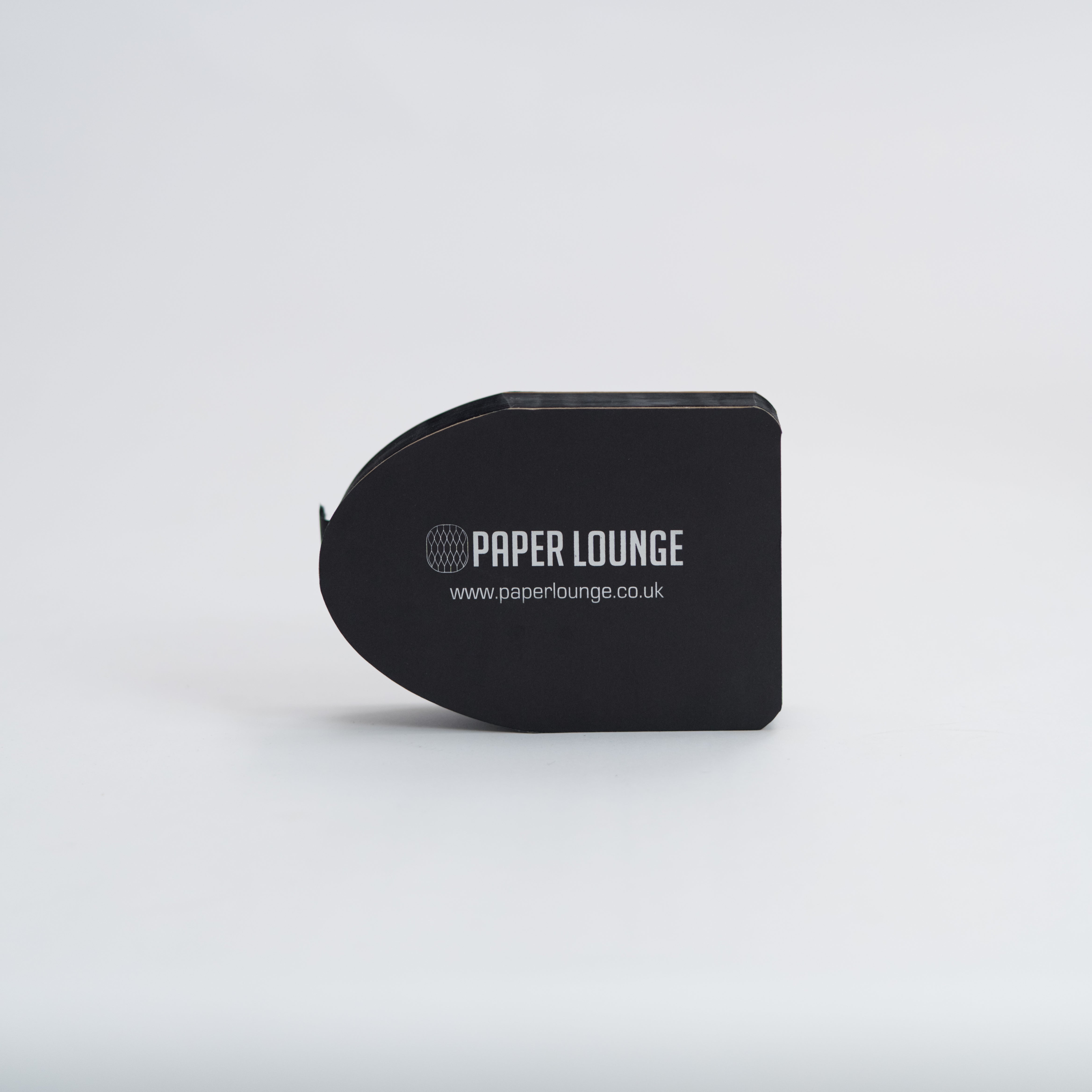 Paper Foot Stool - Black