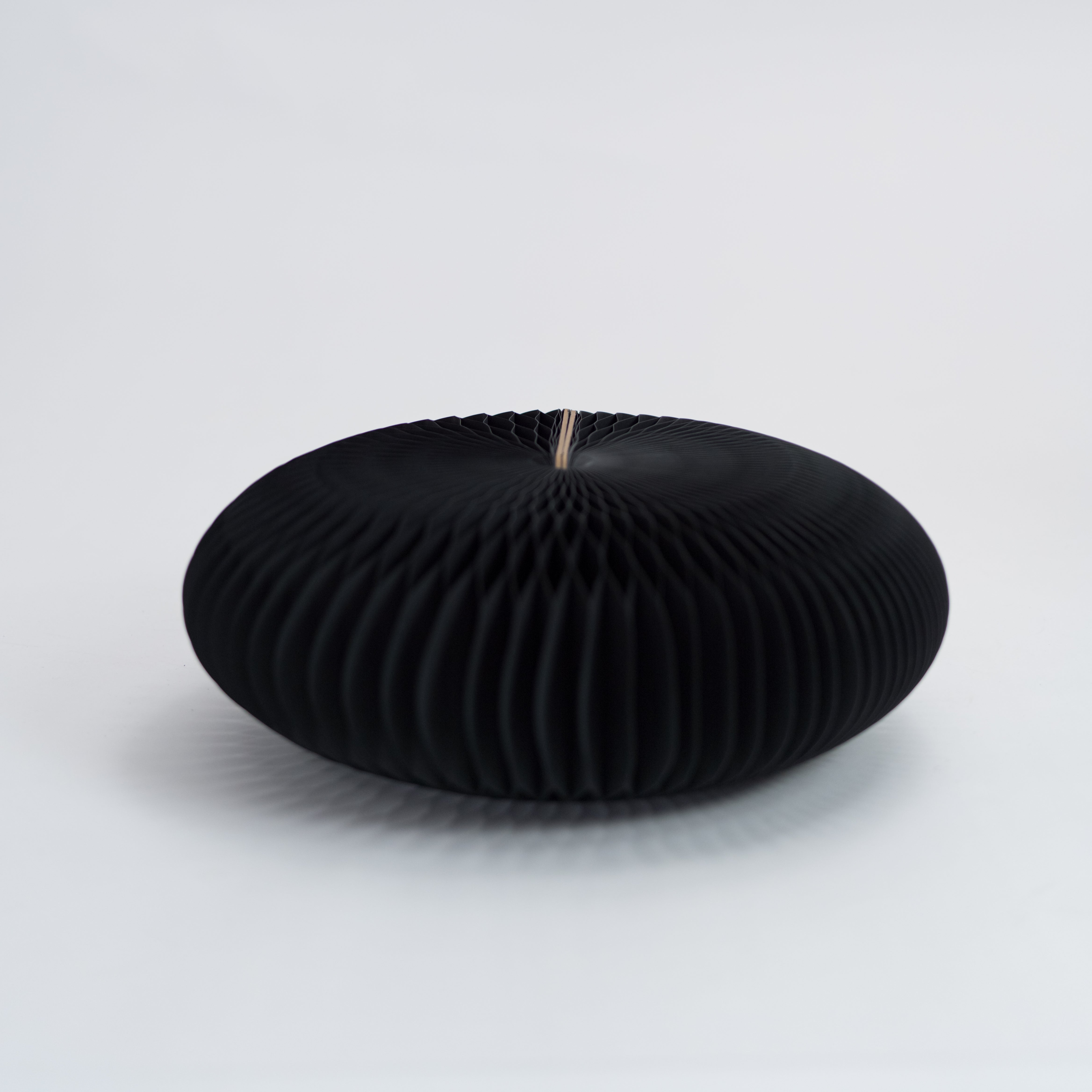 Paper Foot Stool - Black