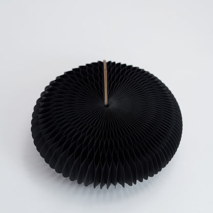 Paper Foot Stool - Black