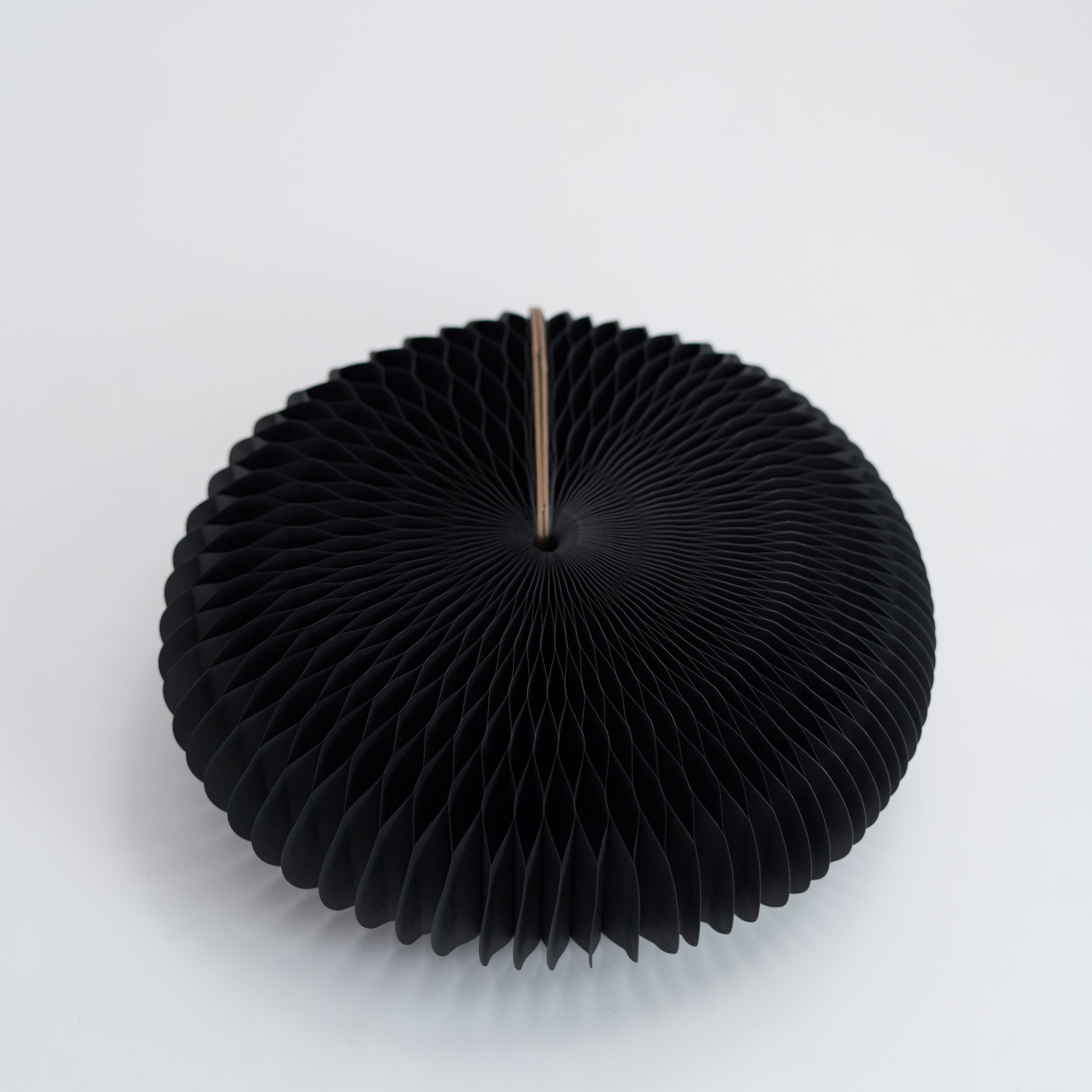 Paper Foot Stool - Black