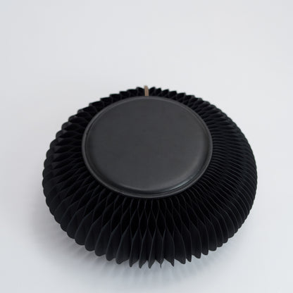 Paper Foot Stool - Black