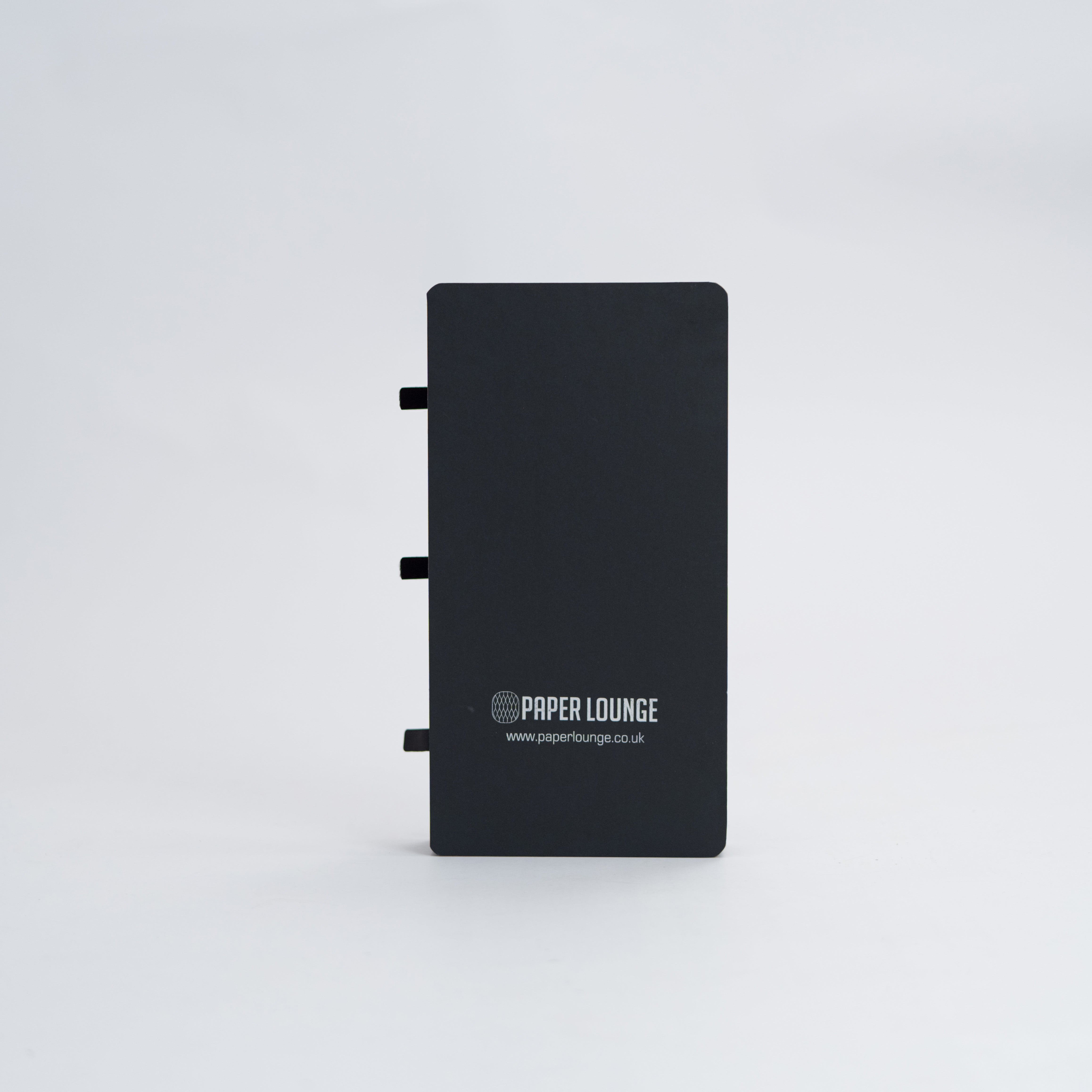 Foldable Circular Paper Table - Black