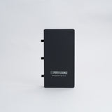 Foldable Circular Paper Table - Black