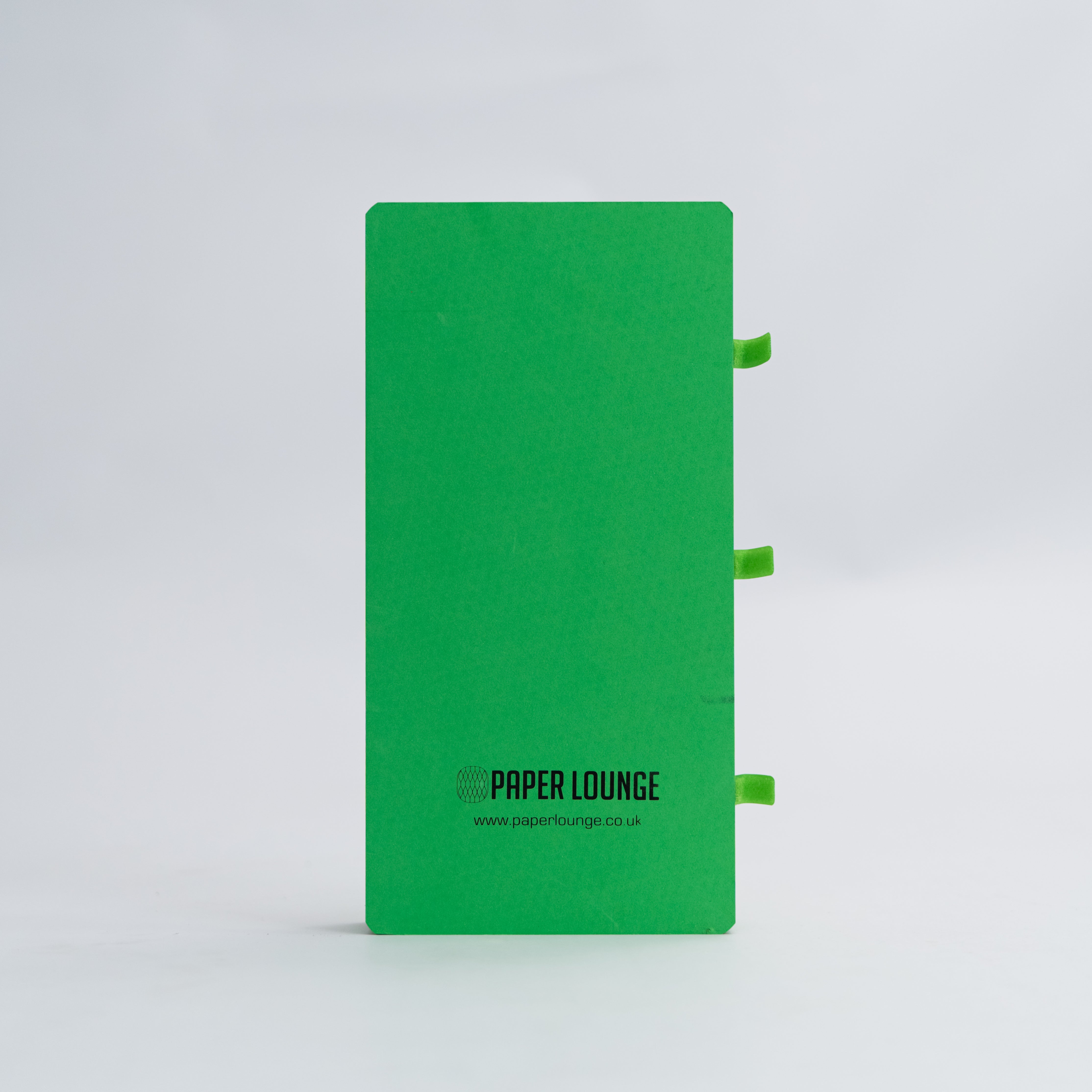 Foldable Circular Paper Table - Green