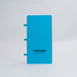 Foldable Circular Paper Table - Blue