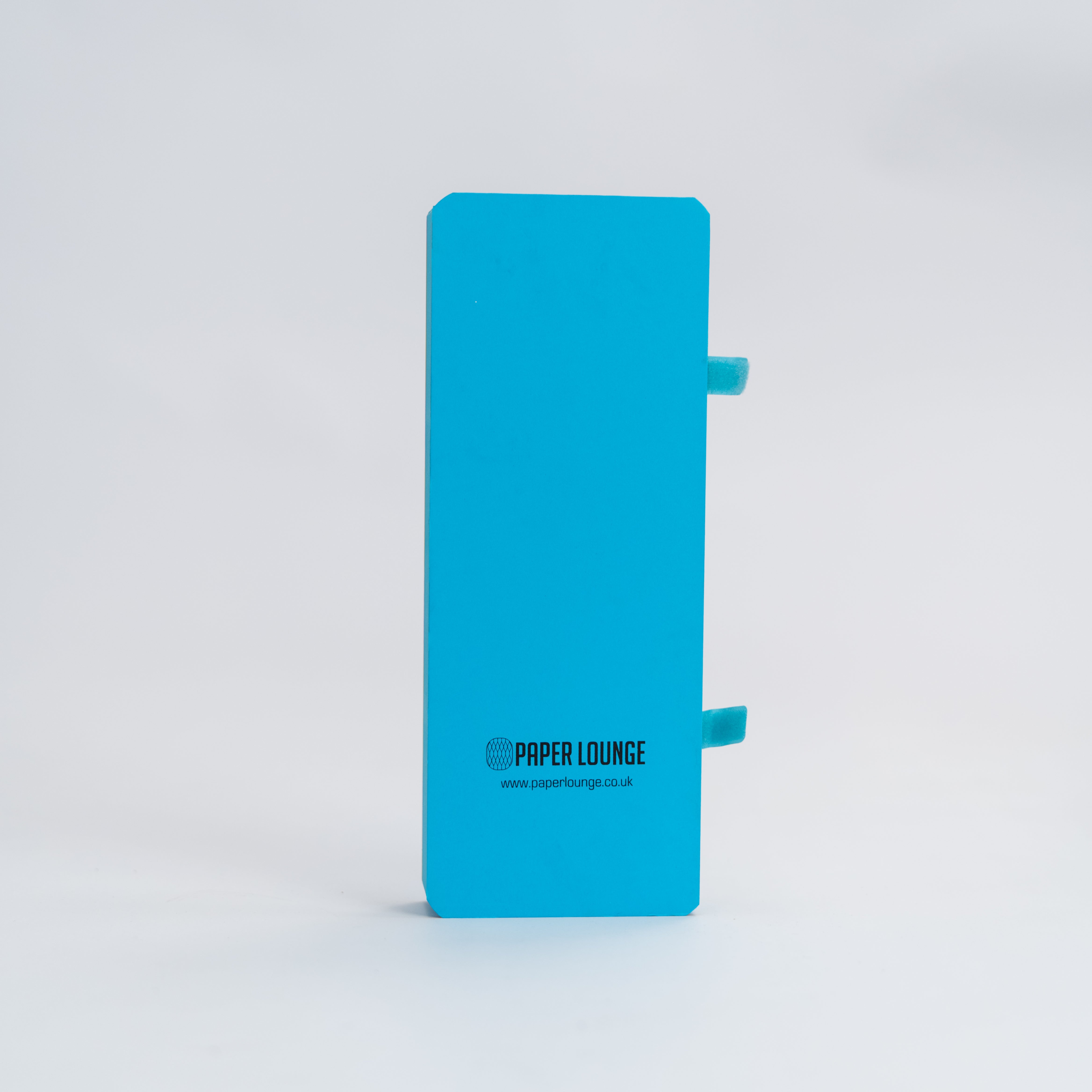 Concertina Paper Stool - Blue