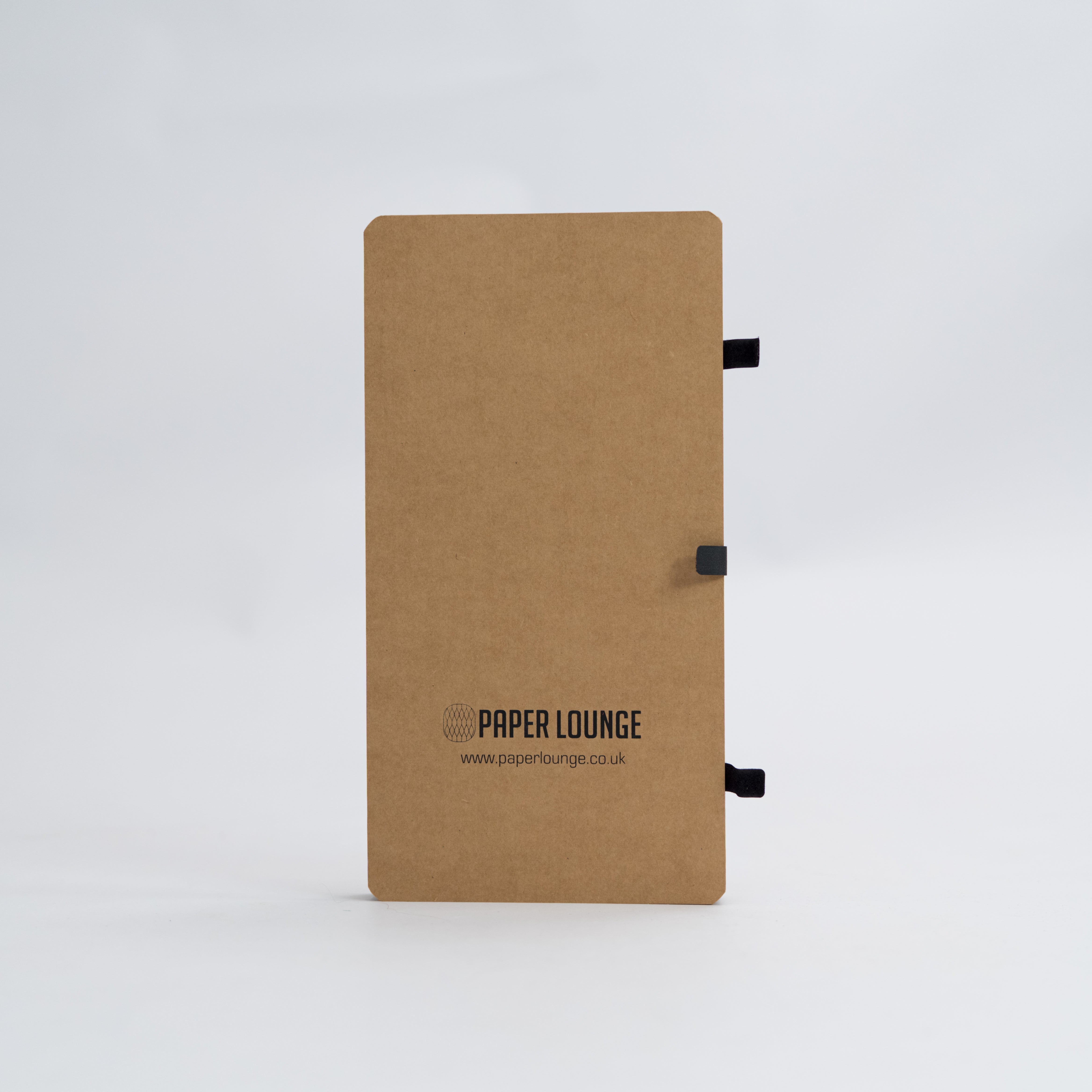 Foldable Circular Paper Table - Brown