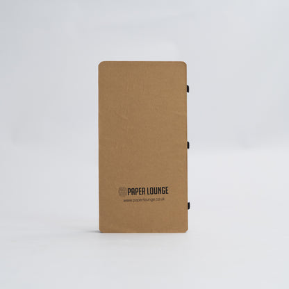 Foldable Circular Paper Table - Recycled