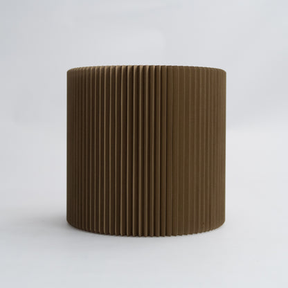 Foldable Circular Paper Table - Recycled