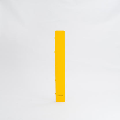 Pillar Display Table - Yellow
