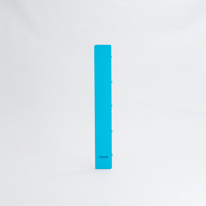 Pillar Display Table - Blue