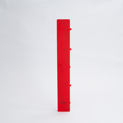 Pillar Display Table - Red