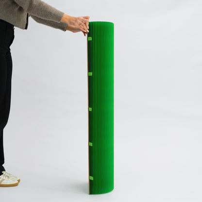 Pillar Display Table - Green