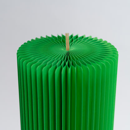 Pillar Display Table - Green