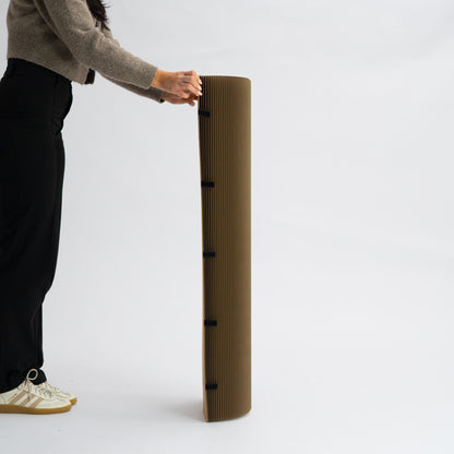 Pillar Display Table - Recycled