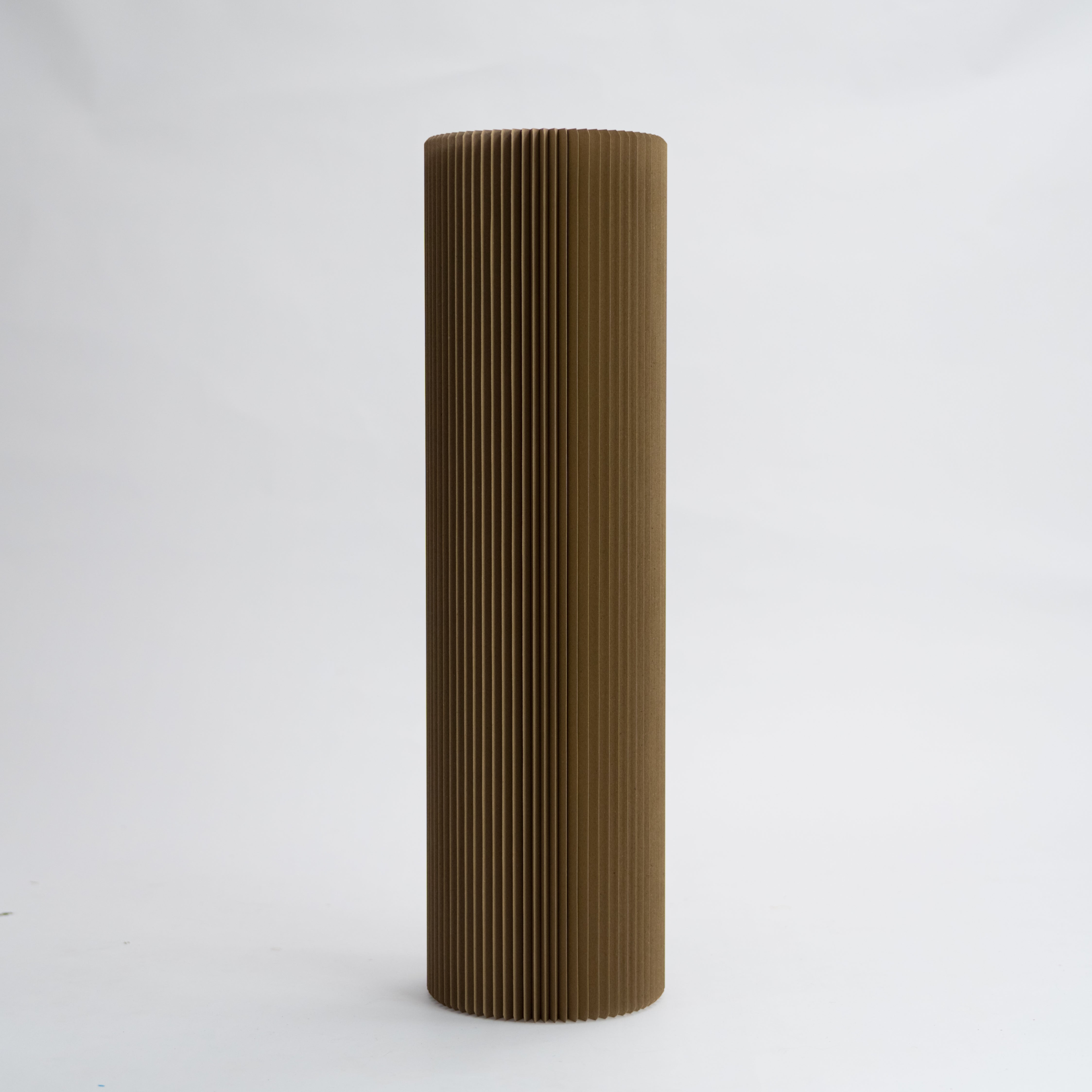 Pillar Display Table - Recycled