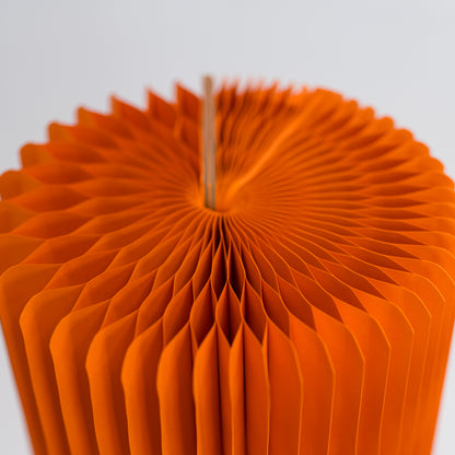 Pillar Display Table - Orange