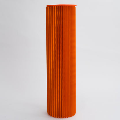 Pillar Display Table - Orange