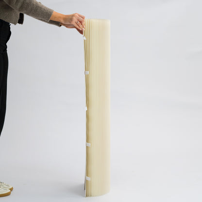 Pillar Display Table - White