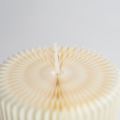 Pillar Display Table - White