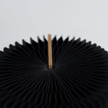 Pillar Display Table - Black