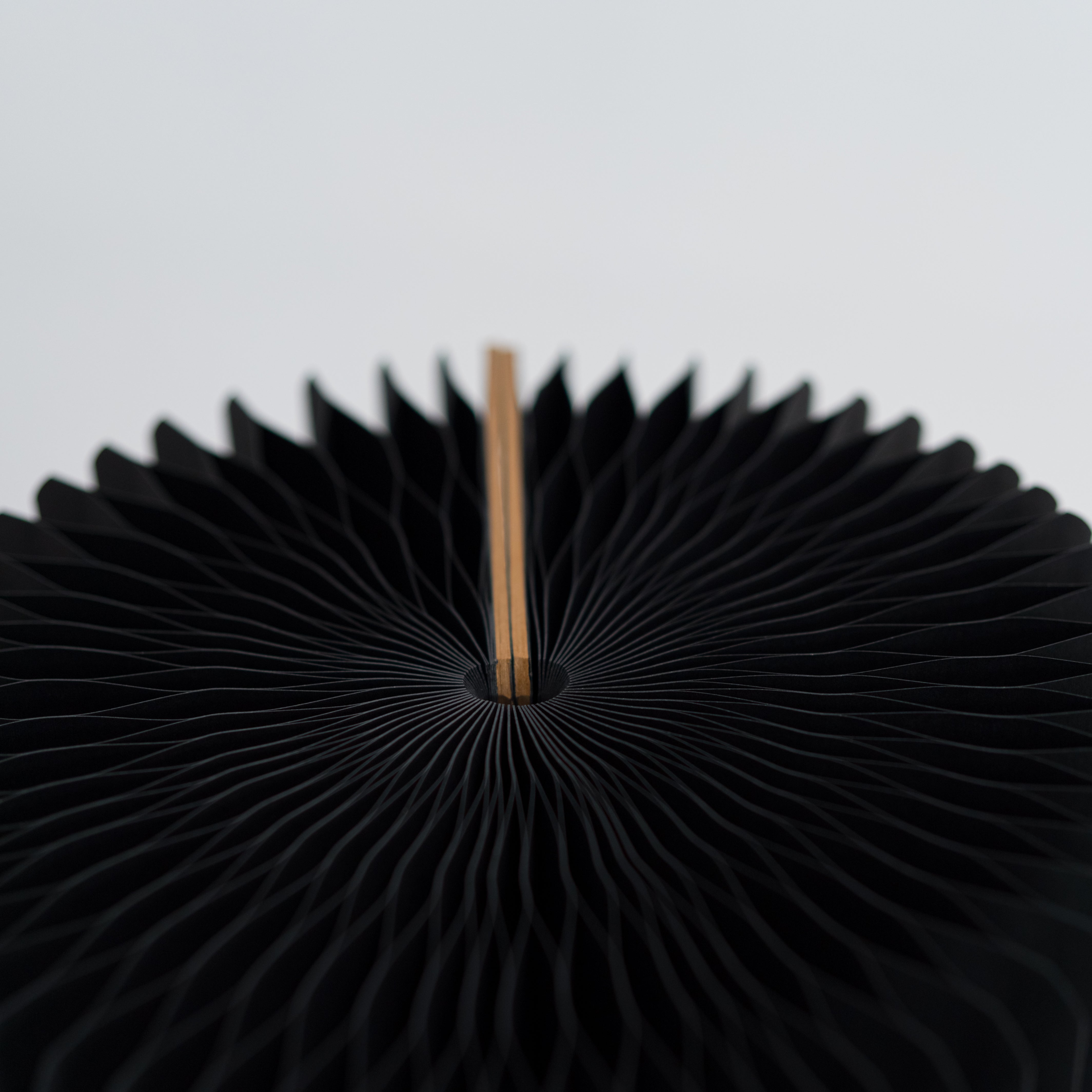 Pillar Display Table - Black