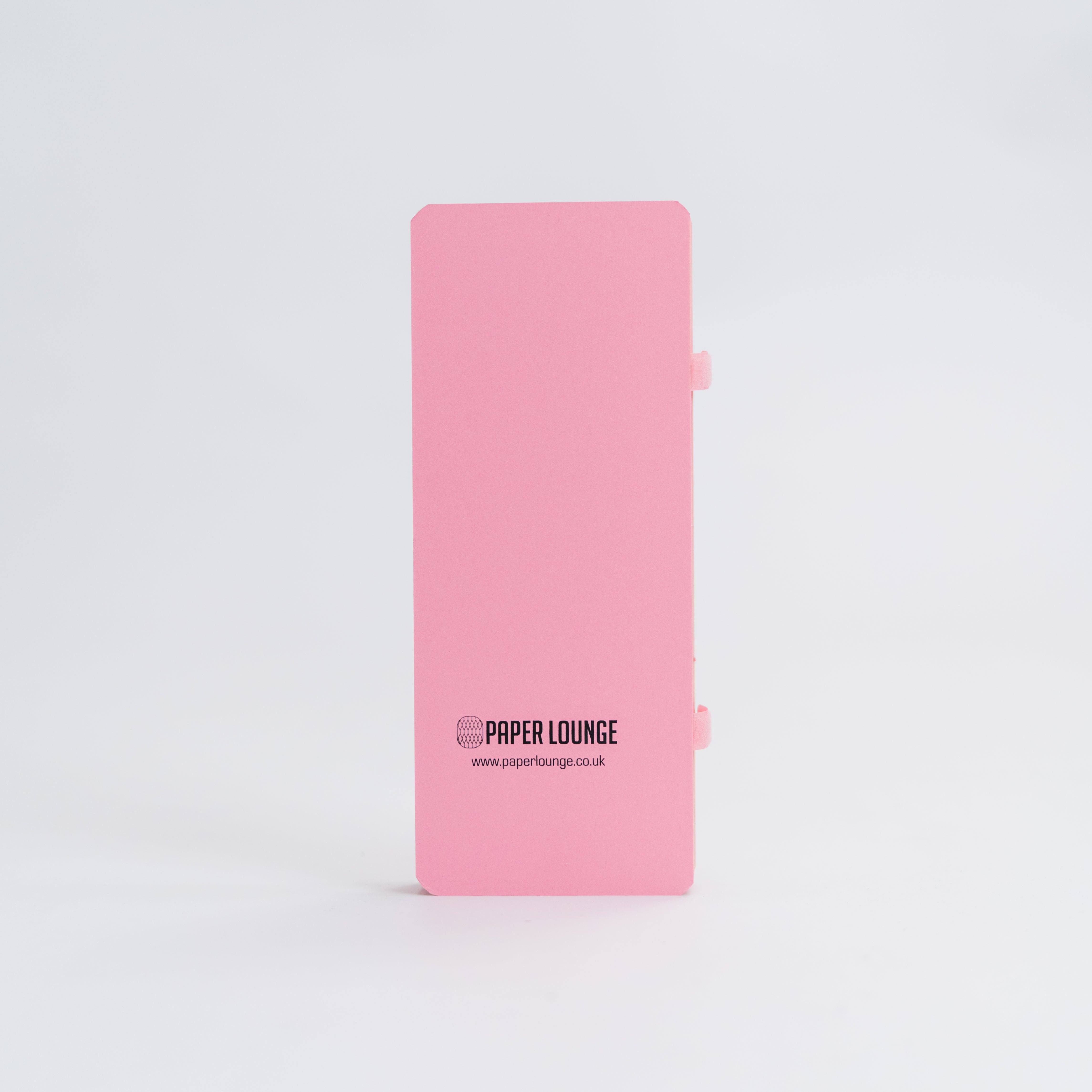 Concertina Paper Stool - Pink