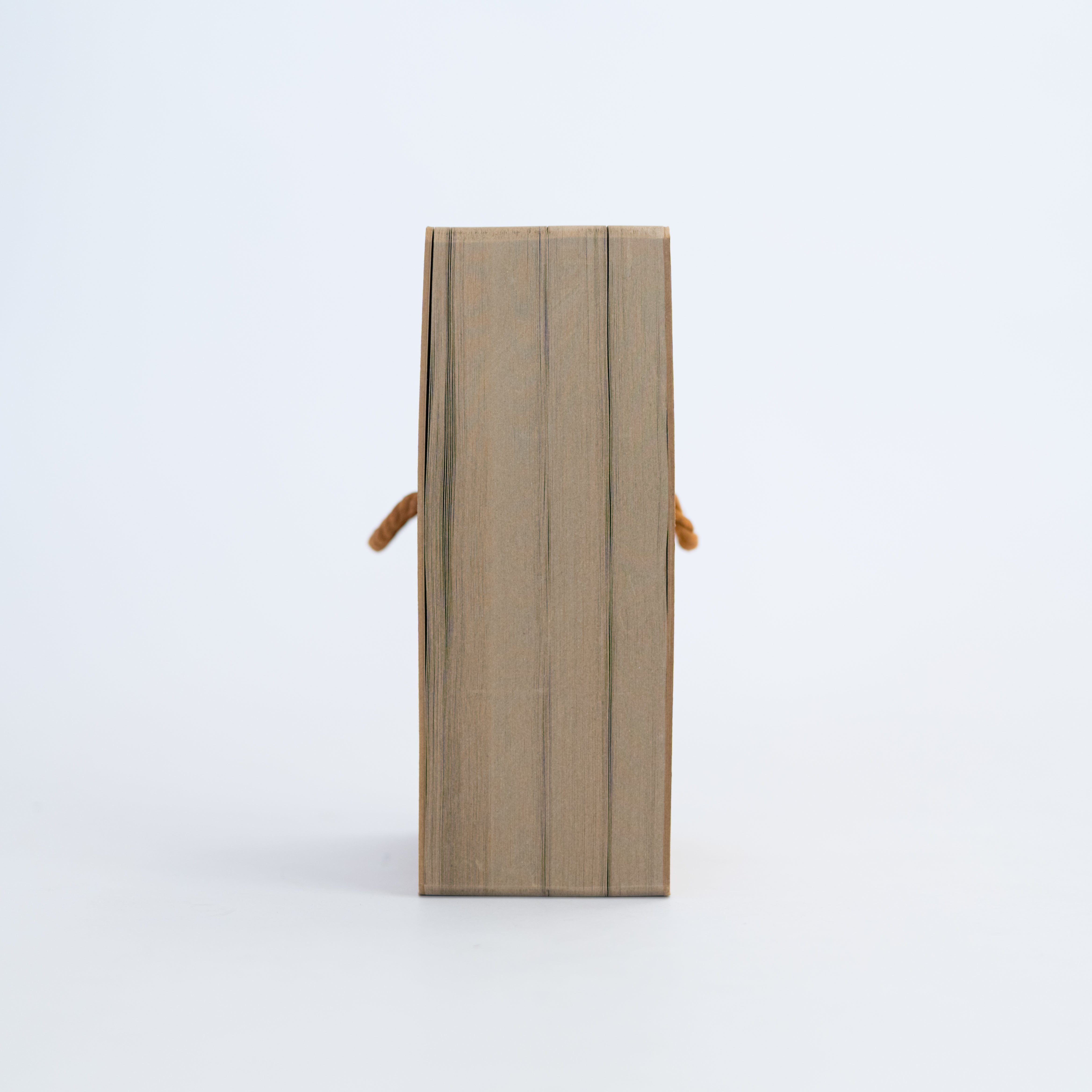 Foldable Paper Bench - Recycled