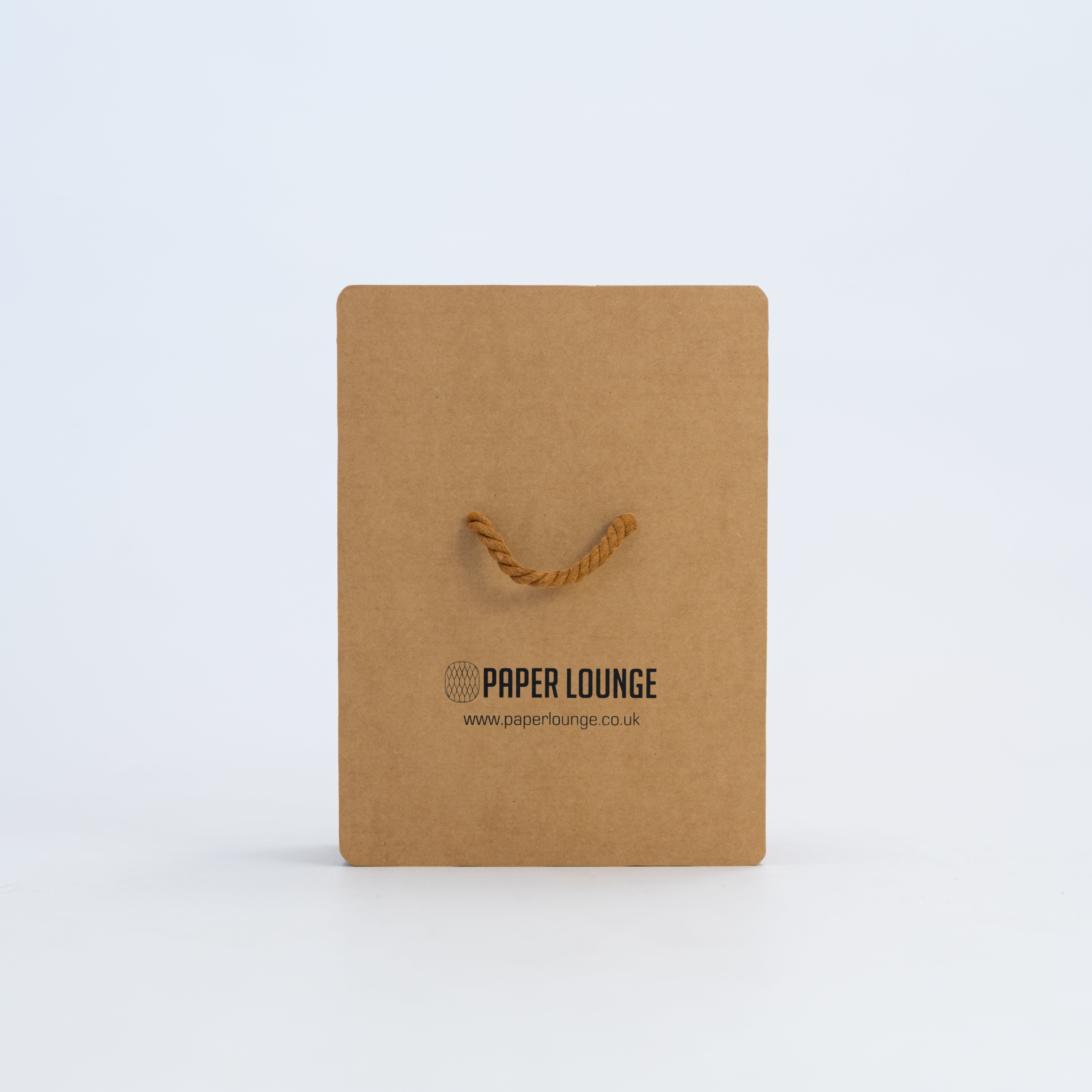 Foldable Paper Bench - Brown