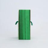 Foldable Paper Bench - Green