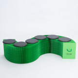 Foldable Paper Bench - Green