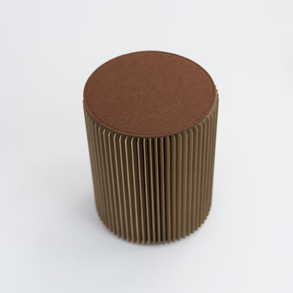 Concertina Paper Stool - Recycled