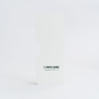 Diablo Paper Stool - White