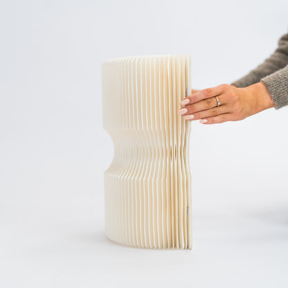 Diablo Paper Stool - White