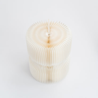 Diablo Paper Stool - White