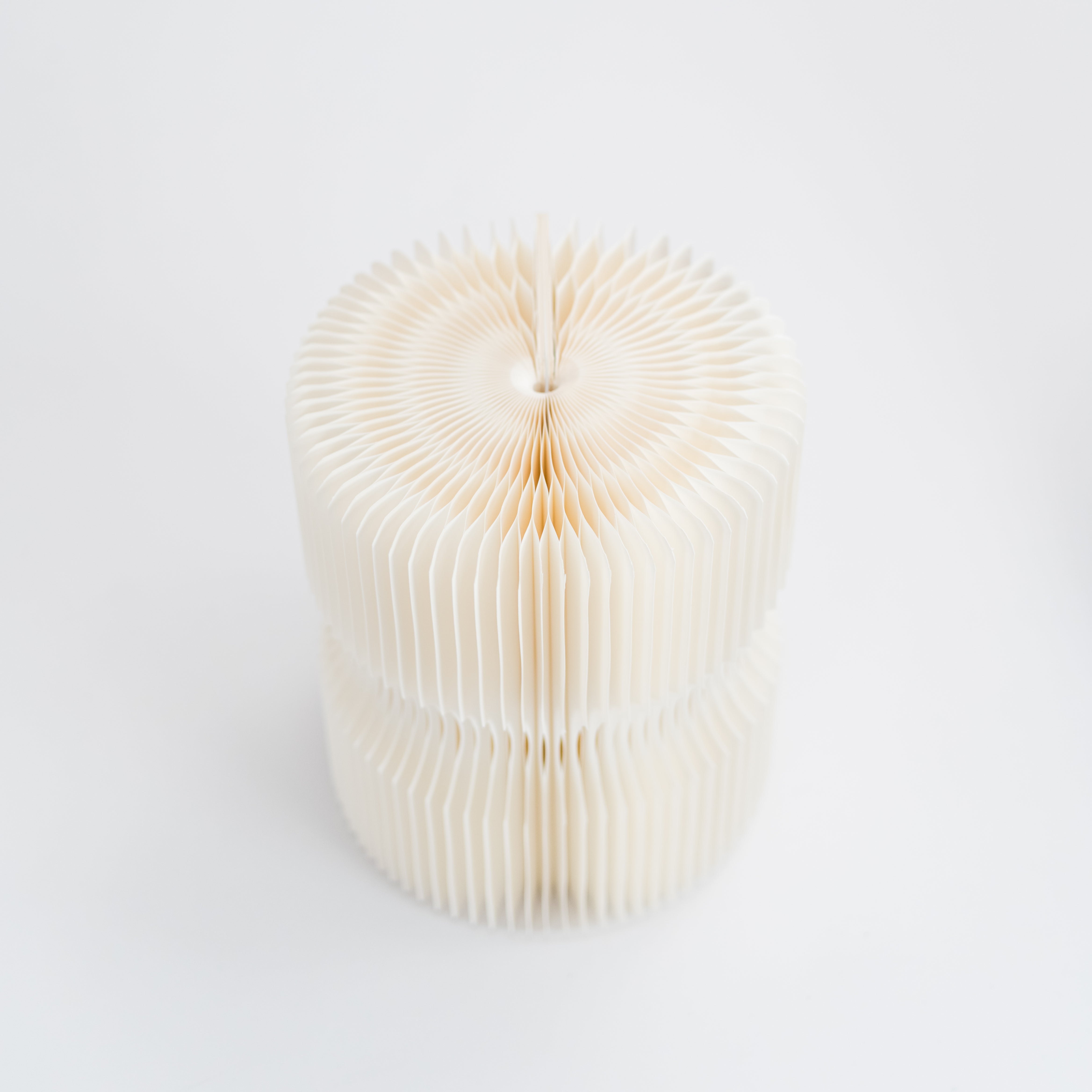 Diablo Paper Stool - White