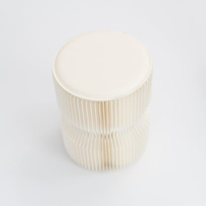 Diablo Paper Stool - White
