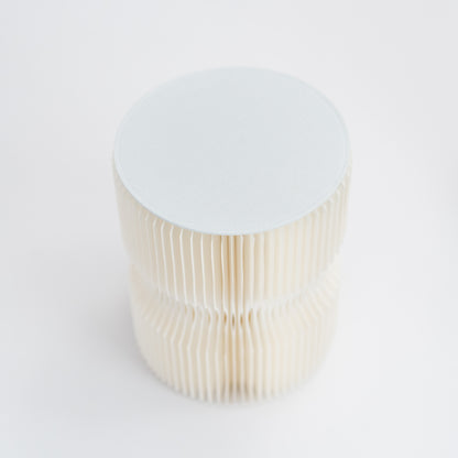 Diablo Paper Stool - White